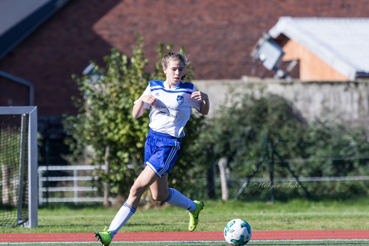 Bild 129 - B-Juniorinnen Ellerau - St.Pauli : Ergebnis: 1:5